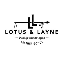 Lotus & Layne Logo Quality Handcrafted leather goods