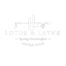 Lotus and Layne Home page logo.